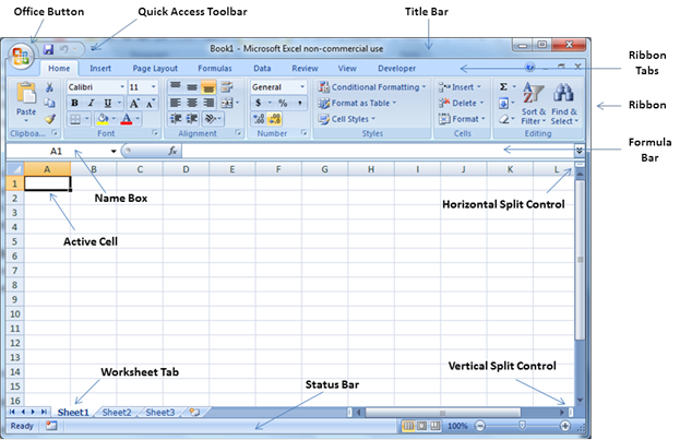 get quick analysis tool in excel 2007