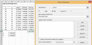 excel solver examples minimize