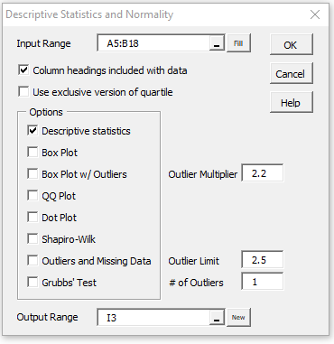 excel data analysis tool for mac discriptive