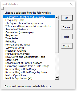 excel data analysis add in quick stats