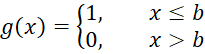Function g(x)