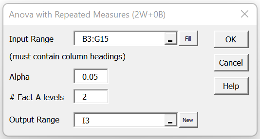 Dialog box